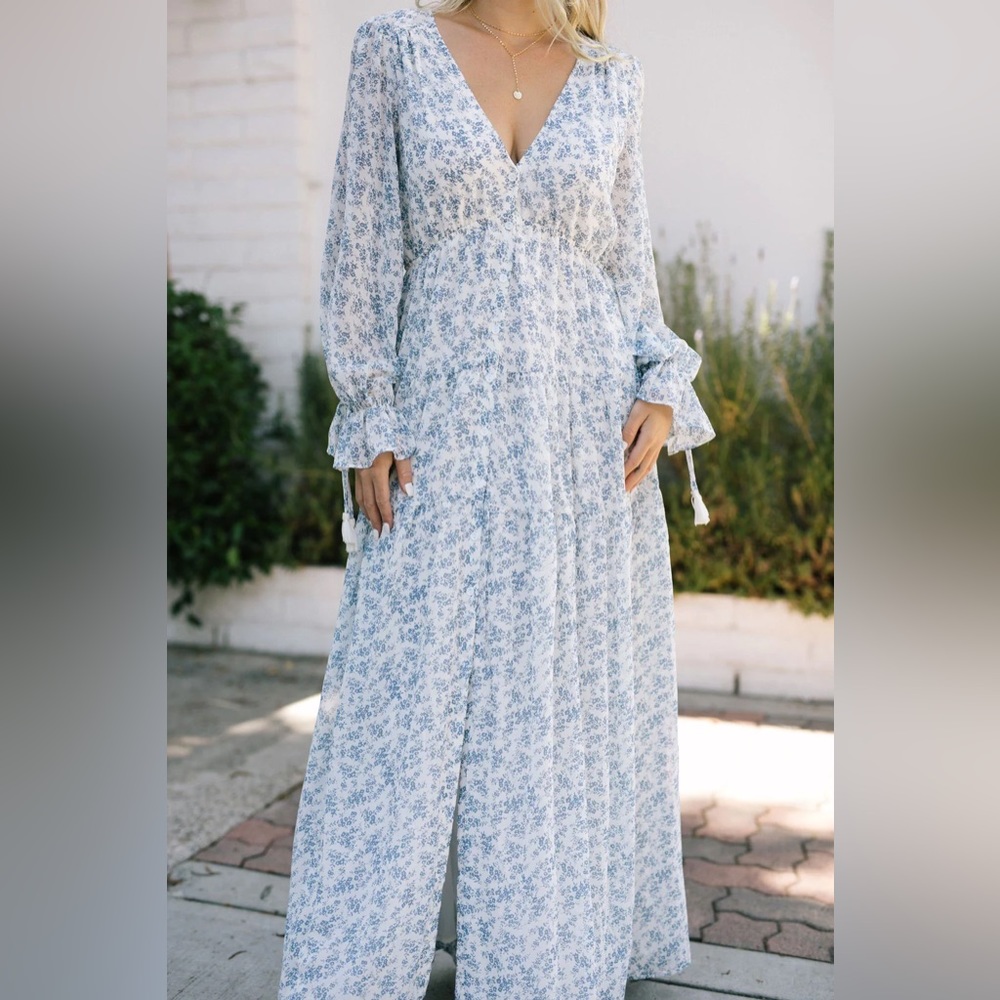 Long Sleeve Maxi Dress